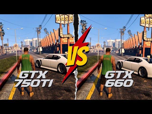 GTX 750 Ti vs GTX 660 Ti Comparison | New Games Benchmarks