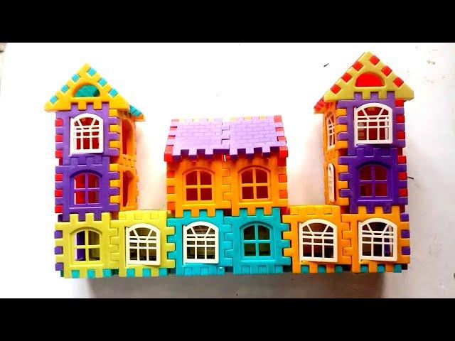 Building Blocks House Making for kids | kids toys | Toy for kids | House making | Blocks house |