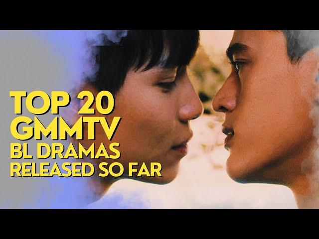 Top 20 GMMTV BL Dramas Released So Far #blseriestowatch #blseries #boyslove