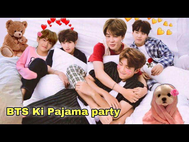 BTS Ki Pajama Party  // Hindi dubbing