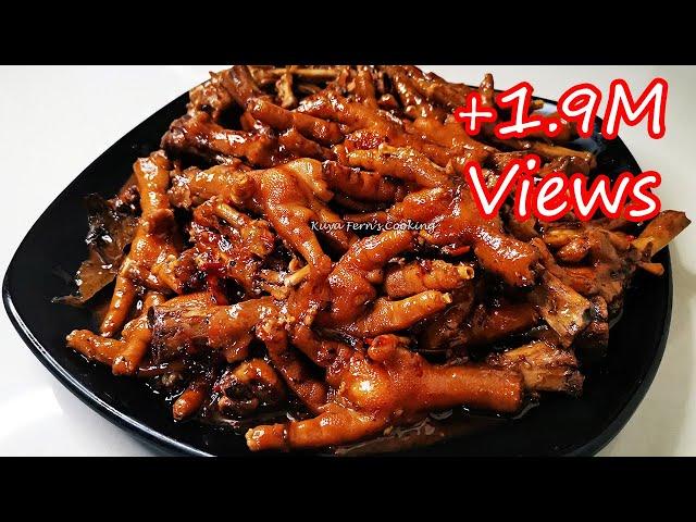 THE SECRET TO MAKE SUPER YUMMY SPRITE CHICKEN FEET ADOBO!!!