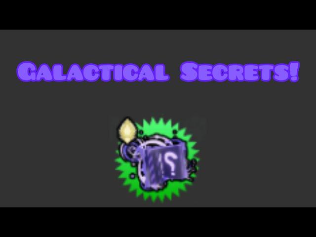 I Hatched the New Galactical Secrets! (Tapping Legends X)