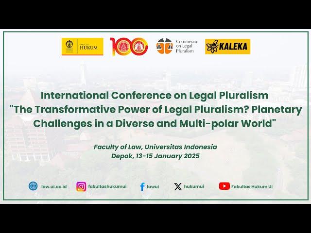 International Conference on Legal Pluralism