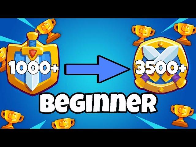 TIPS AND TRICKS FOR BEGINNERS IN RUSH ROYALE !