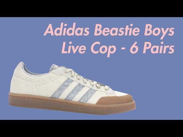 Adidas Beastie Boys Shoes Live Cop - 6 pairs! #suprattle