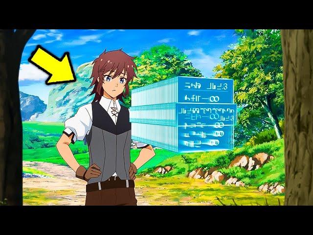 Herói Rejeitado é INVOCADO Em Outro Mundo Com Estatísticas MAXÍMIZADAS (8) - Anime Recap