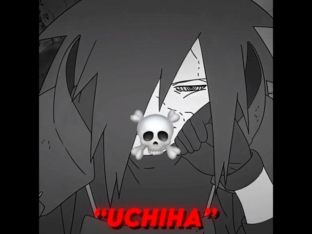 “Uchiha”️ #anime #edit #shorts #madara #itachi #sasuke #shisui #obito #fyp