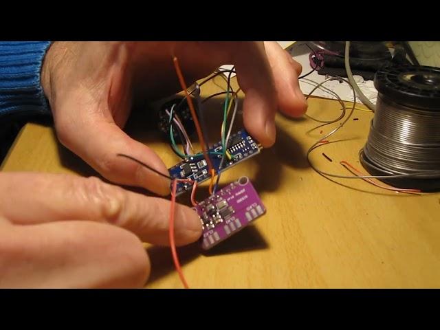 Easy cheap RF signal generator up to 225 MHz with Arduino, Si5351 and OLED display