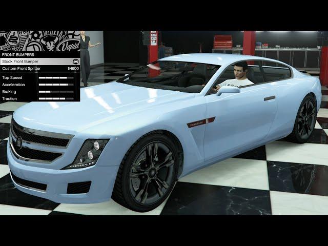 GTA 5 - Past DLC Vehicle Customization - Albany Alpha (Cadillac Elmiraj Concept)