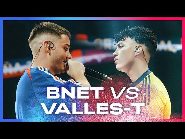 BNET vs VALLES-T - Final | Red Bull Internacional 2019