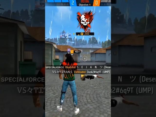 FF 4 finger Fast #headshot #trending #foryou video #freefire #vairal #fanny #hiphop  #sorts #reels