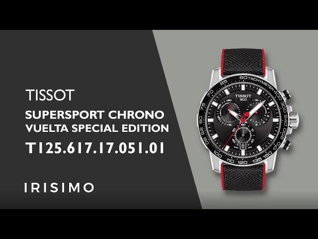 TISSOT SUPERSPORT CHRONO VUELTA SPECIAL EDITION T125.617.17.051.01 | IRISIMO