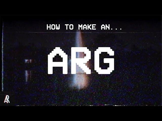 How To Make an ARG | Halloween Special