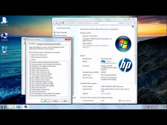 How to make Windows 7 and Faster and improve its performance  Tutorial