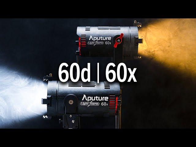 Introducing the Aputure 60d & 60x