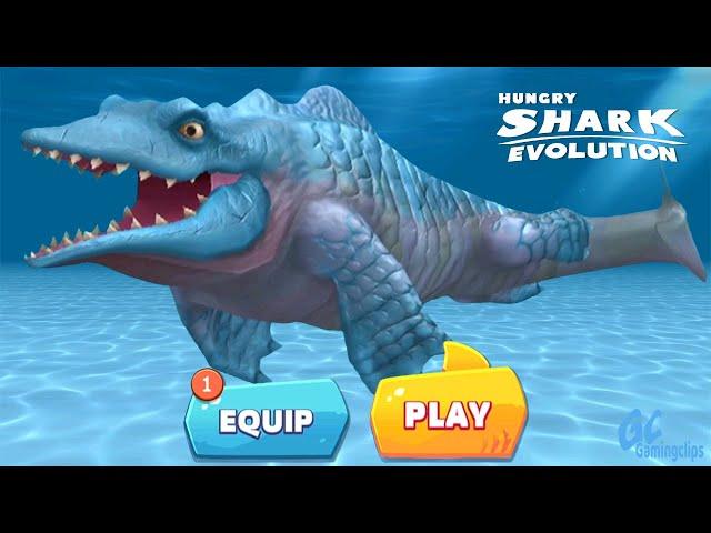 MR SNAPPY All stats maxed! Hungry Shark Evolution