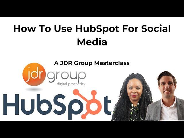 Replay: How To Use HubSpot For Social Media (HubSpot Masterclass)