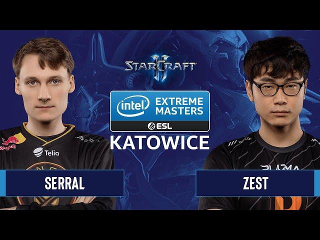 SC2 - Serral vs. Zest - IEM Katowice 2020 - Semifinals