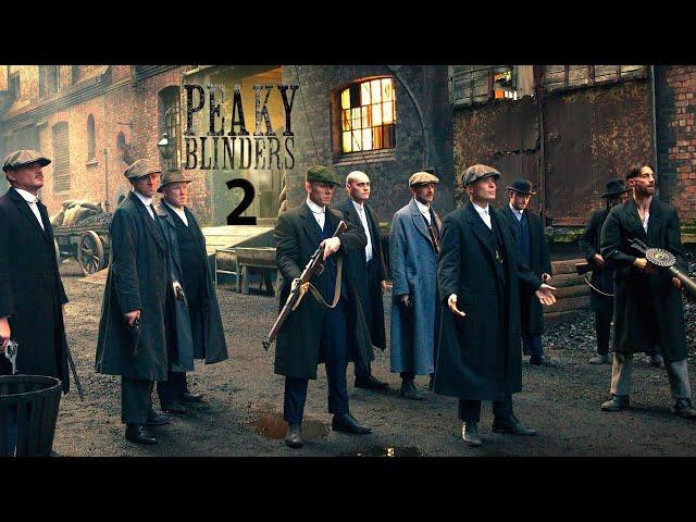 اقوي عصابه في العالم بتحارب المافيا اليهوديه و الاطاليه | ملخص مسلسل peaky blinders الموسم الثاني