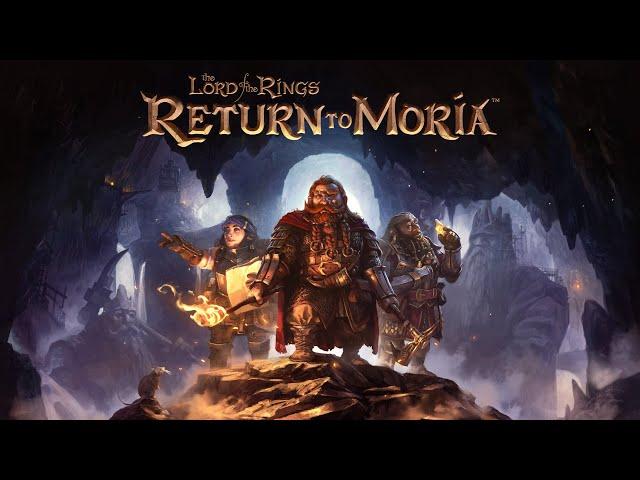 The Lord of the Rings: Return to Moria - на русском. НОВЫЙ ВЫЖИВАЧ С ГНОМАМИ. Прохождение