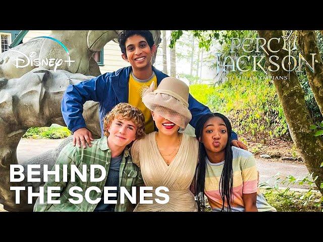 Percy Jackson and the Olympians: Behind The Scenes Moments with Walker Scobell (Episodes 3 - 4)