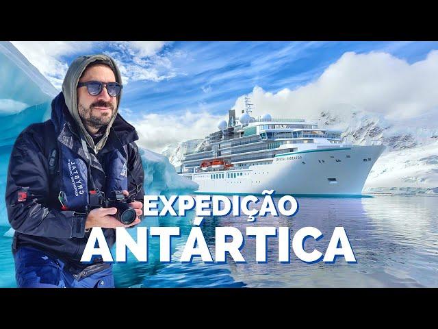 EXPEDIÇÃO ANTÁRTICA: JORNADA AO ÚLTIMO CONTINENTE