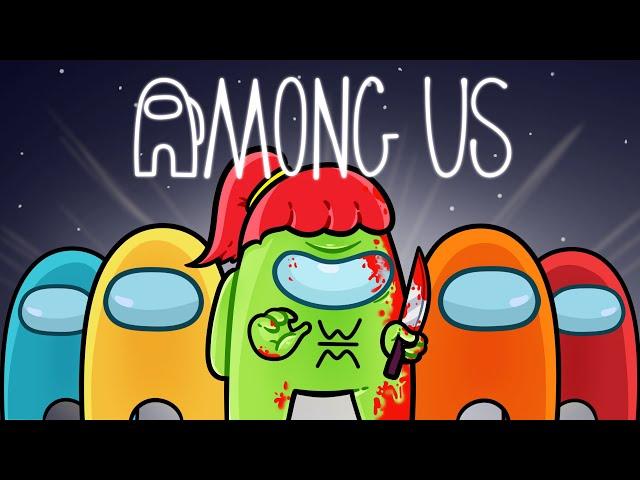 AMONG US -  IMPOSTOR  Анимация Вэлл