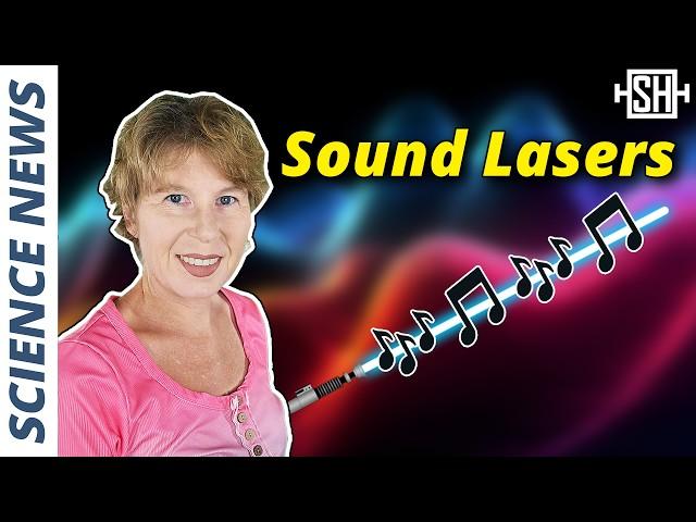 Sound Lasers Could Soon Become Reality, Thanks to This New Idea