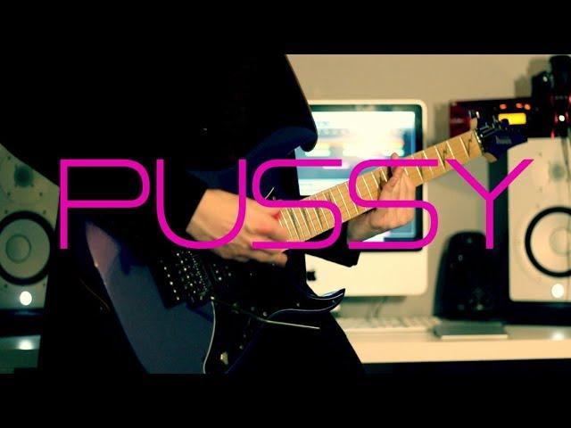 Rammstein - PUSSY Instrumental Guitar cover by Robert Uludag/Commander Fordo