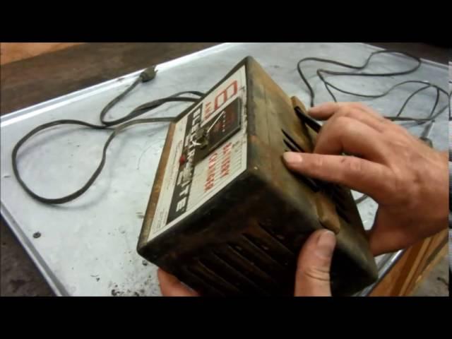 Refurbishment of 3 old battery chargers, from flea market...