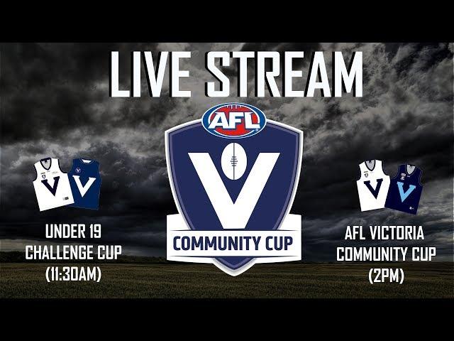 U19 Challenge Cup: Country v Metro