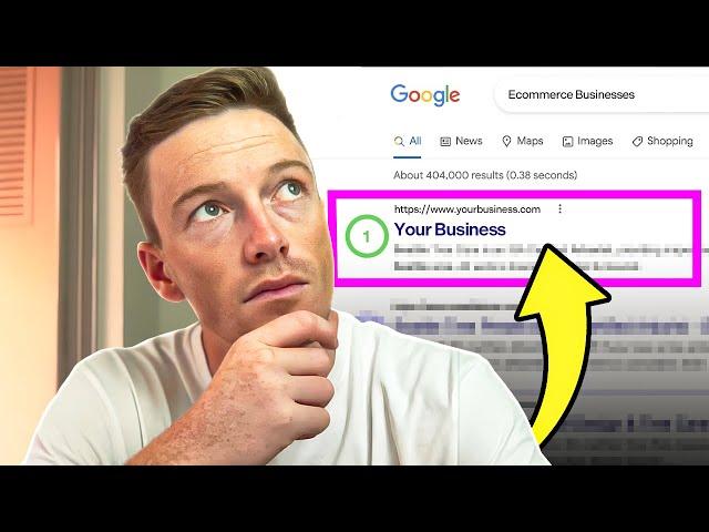 How To Outrank 99% Of Ecommerce Brands On Google (SEO Guide)