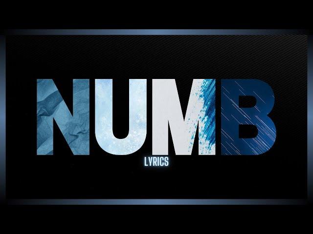 NEFFEX - Numb [Lyrics]