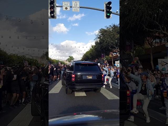 WeHo Celebrates the Biden Harris 2020 Victory * Best drive thru ever!