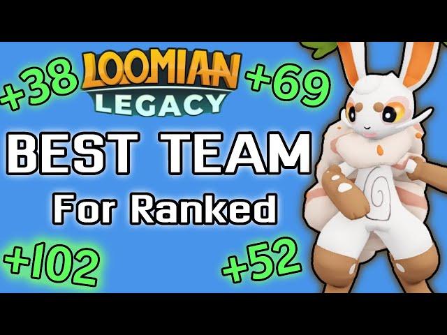 This Team Will Make You Reach Ace Rank in Loomian Legacy