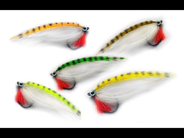 Eyes Wooly White Streamer