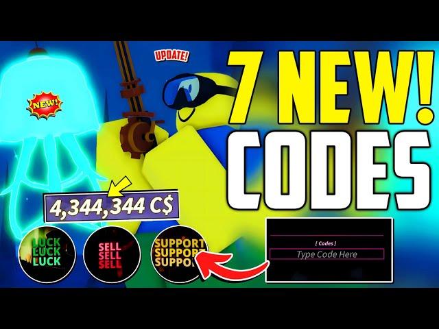 ️UPDATECODE!️ FISCH ROBLOX CODES OCTOBER 2024 - FISCH CODES - ROBLOX FISCH CODES - FISCH CODES