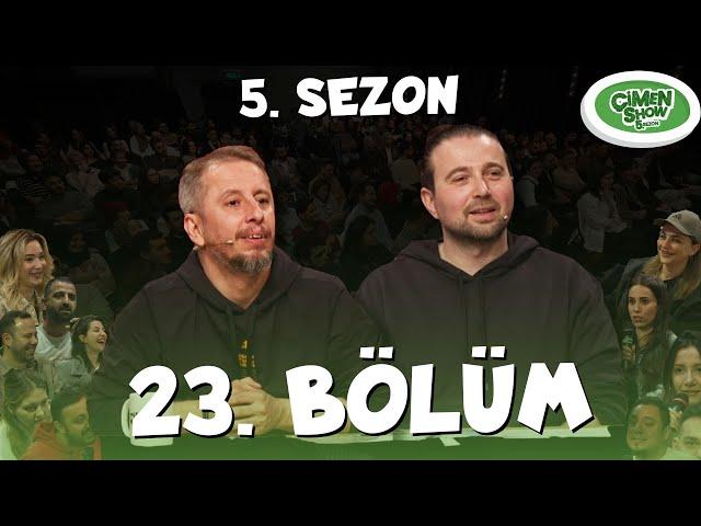 Çimen Show | 5. Sezon 23. Bölüm | Cem İşçiler & Fazlı Polat