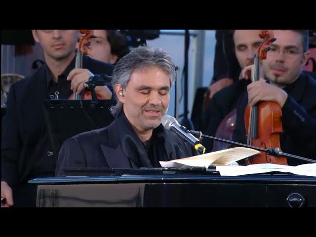 Andrea Bocelli in Tuscany 2007 with...???