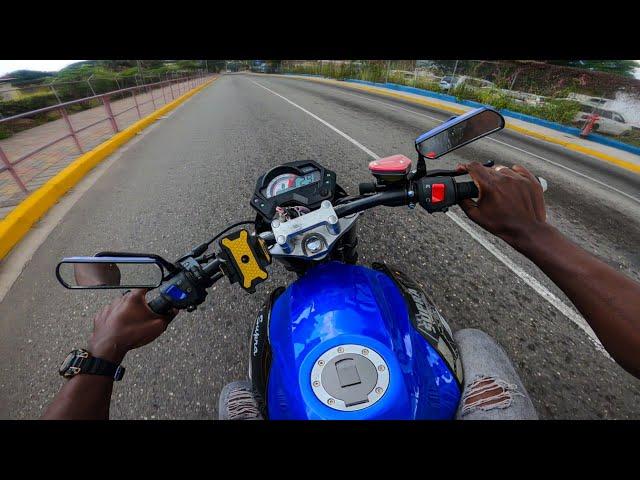 Quick Test Ride On (Supra 200 & Falcon Rocket 250cc) | Jamaican Bike Life 