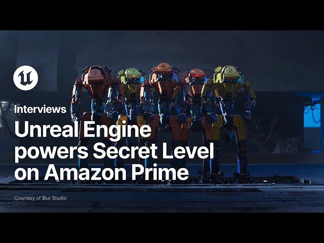 Unreal Tournament Episode of Secret Level with Blur Studio | Spotlight | Unreal Engine