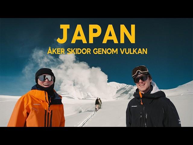 Åker Skidor GENOM En Aktiv Vulkan! -  Part 3 JAPAN