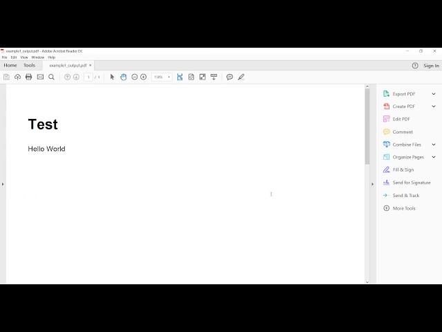 Programmatically convert HTML and CSS to PDF, pdfHTML demo tutorial