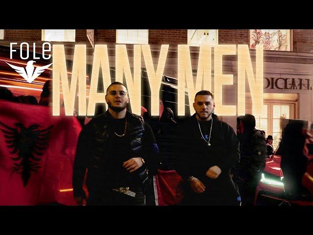 Lil Grizzi & Toti - Many Men ( Official Video 4K )