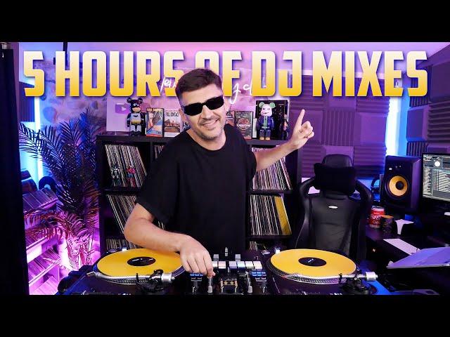 5 HOURS OF PARTY MIX NON STOP 