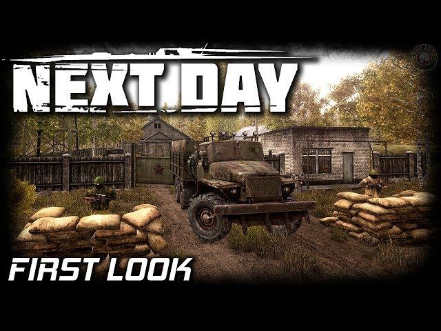 Next Day Survival Open World | First Look | EP1 | Next Day: Survival Gameplay