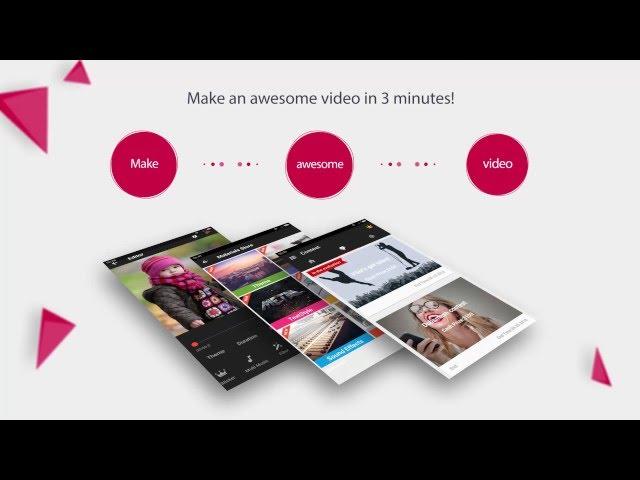 VideoShow--the best All in one video editor app **Promotional Video(version 6.4.0)