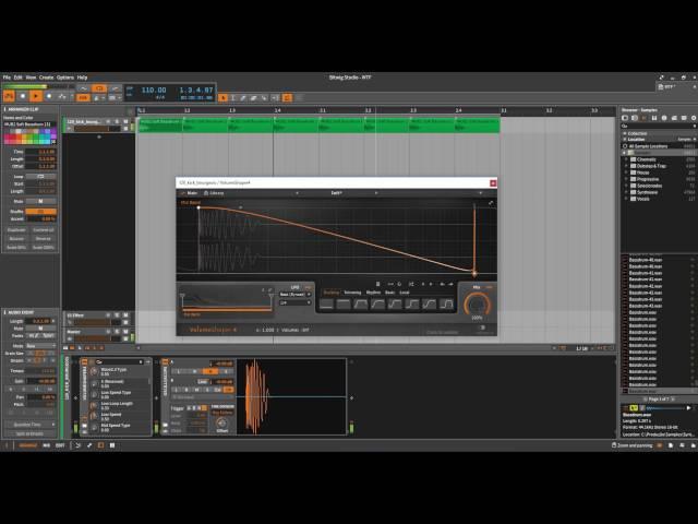 [26 Seconds Tip] Tight EDM Kick [VolumeShaper4]