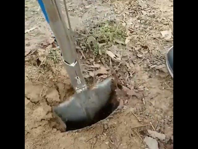 “Check out this crazy shovel! #tiacrew #diy #tools #creative”