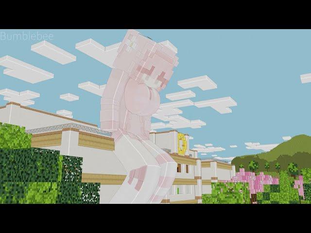 Minecraft Giantess Growth (Unfinished)